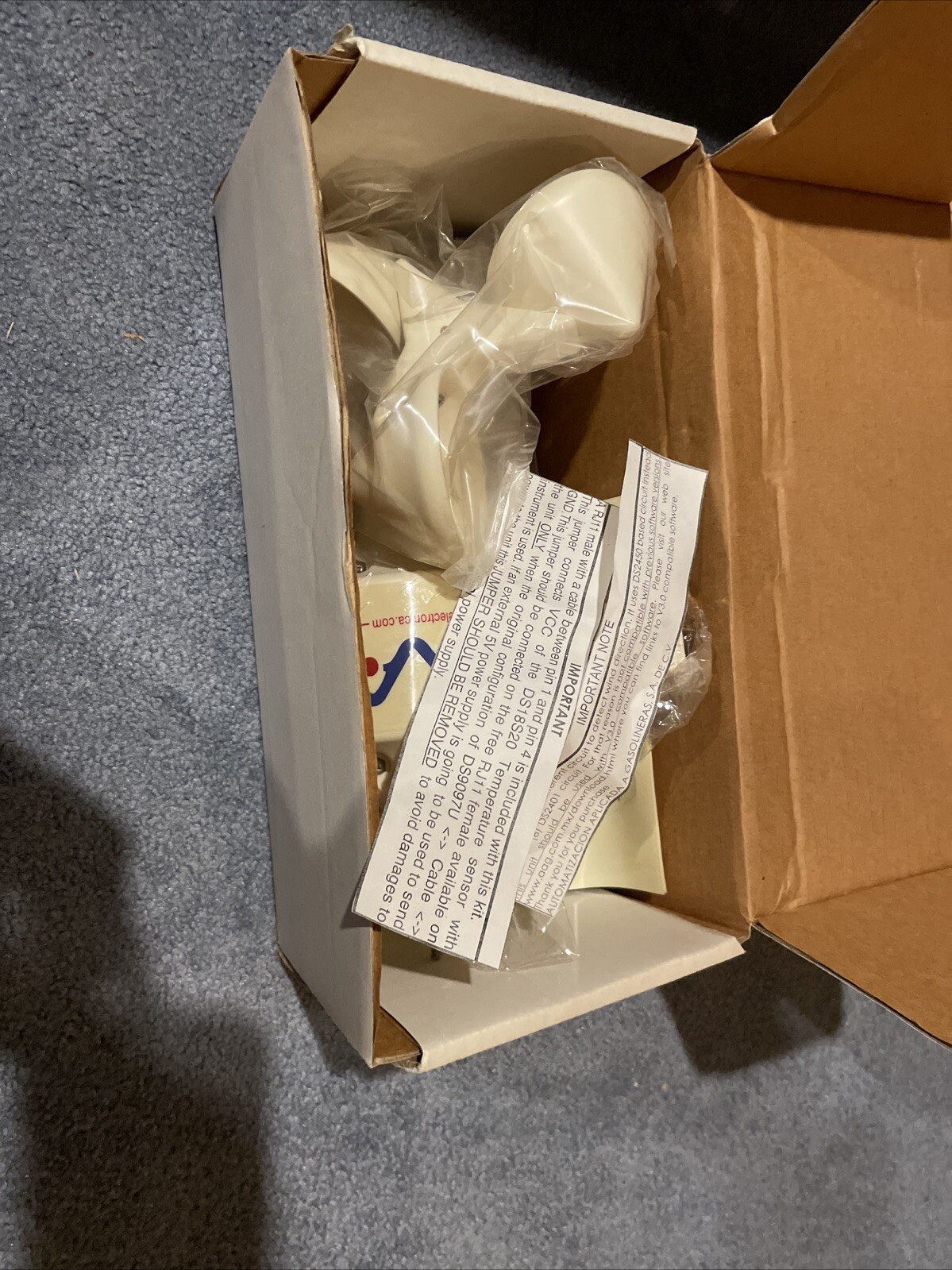 AAG 1-Wire Wind Instrument Two Units, One New, One Used For Parts