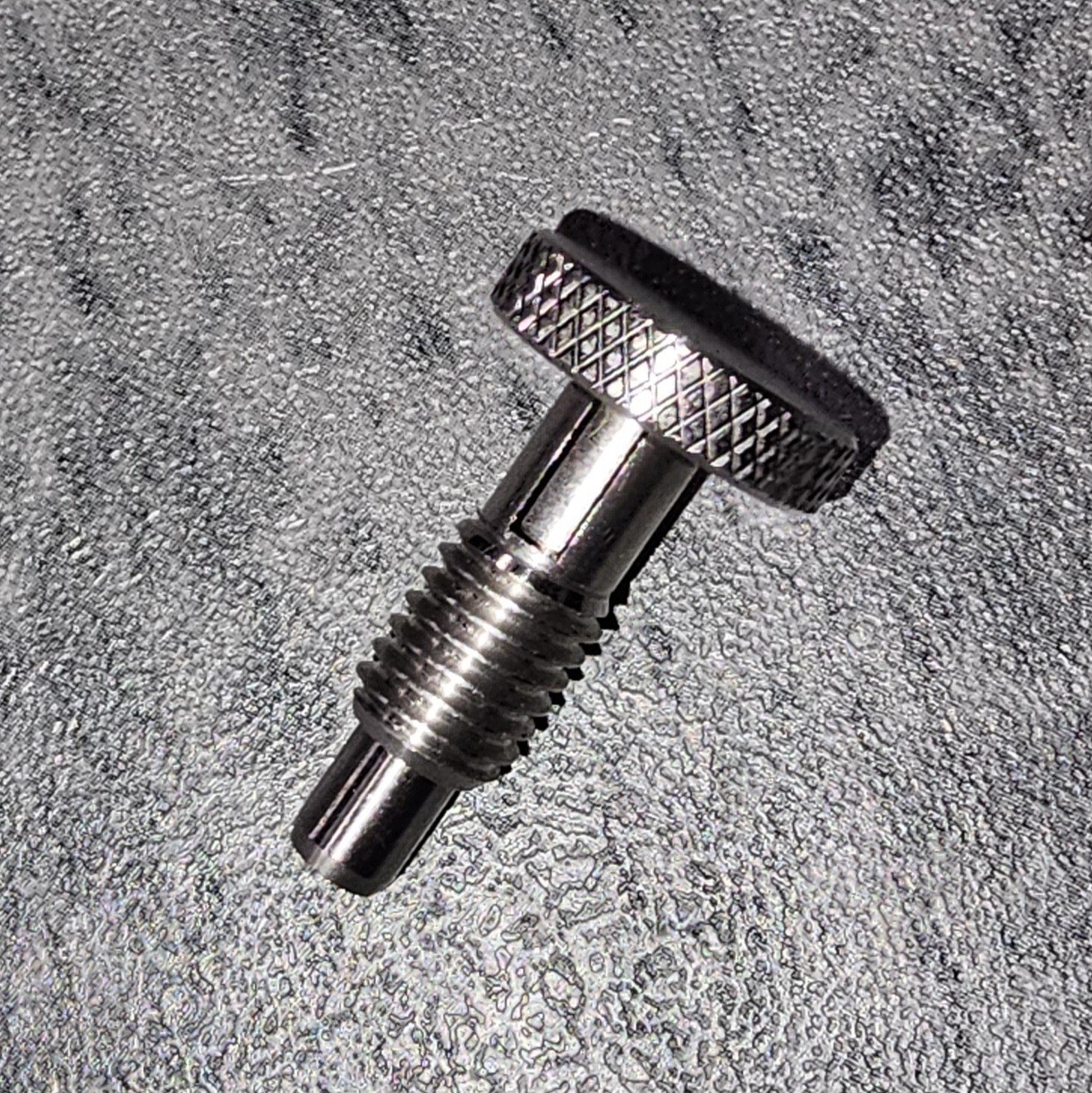 Locking SS Knurled Spring Pin Set (4) Upgrade For REP X PEPIN Dumbbells