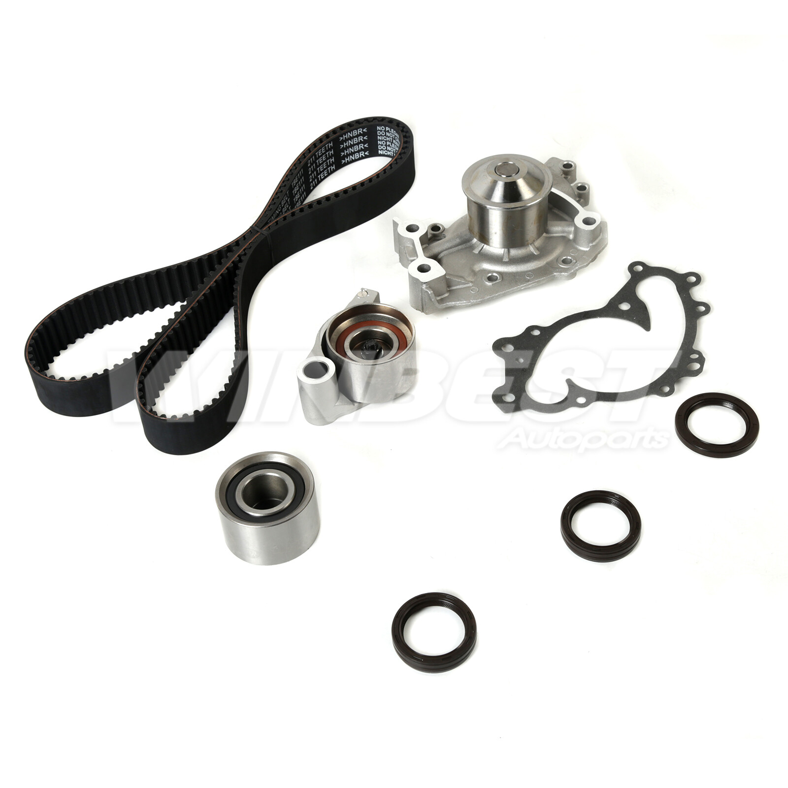 Timing Belt Kit Water Pump for 01-10 Lexus Toyota Solara 3.0L 3.3L 1MZFE 3MZFE