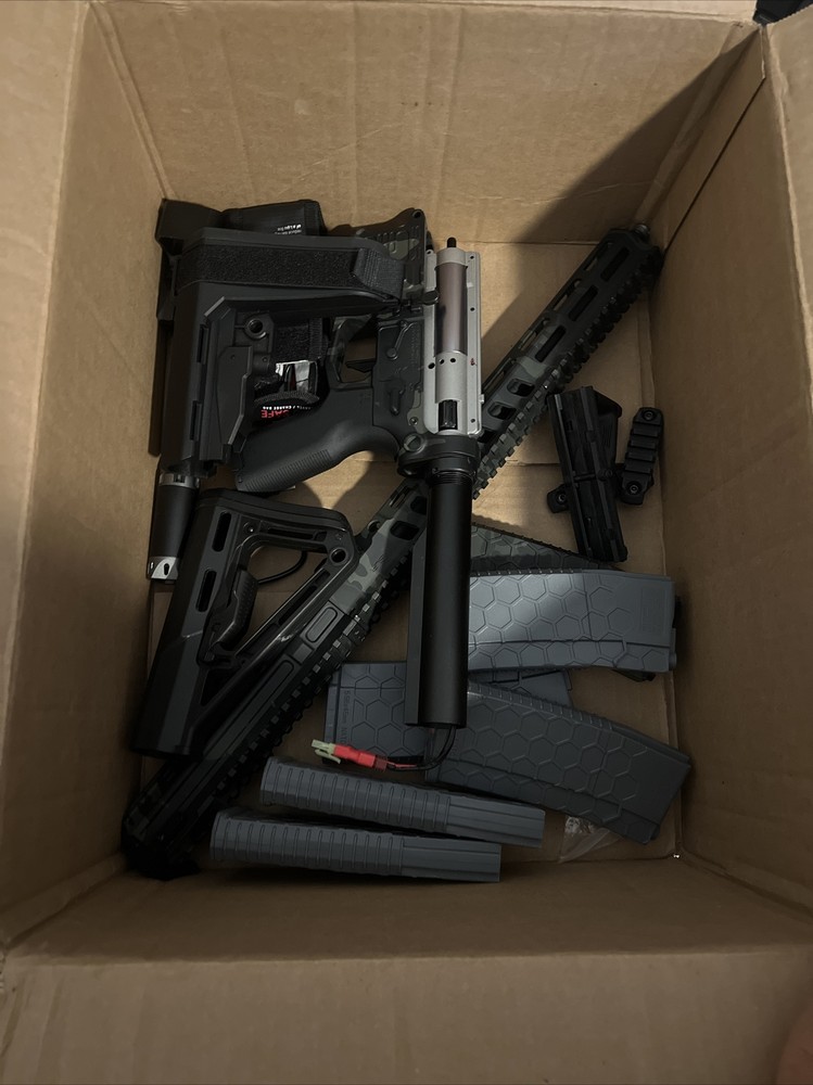 EMG Helios m4 Airsoft/electric