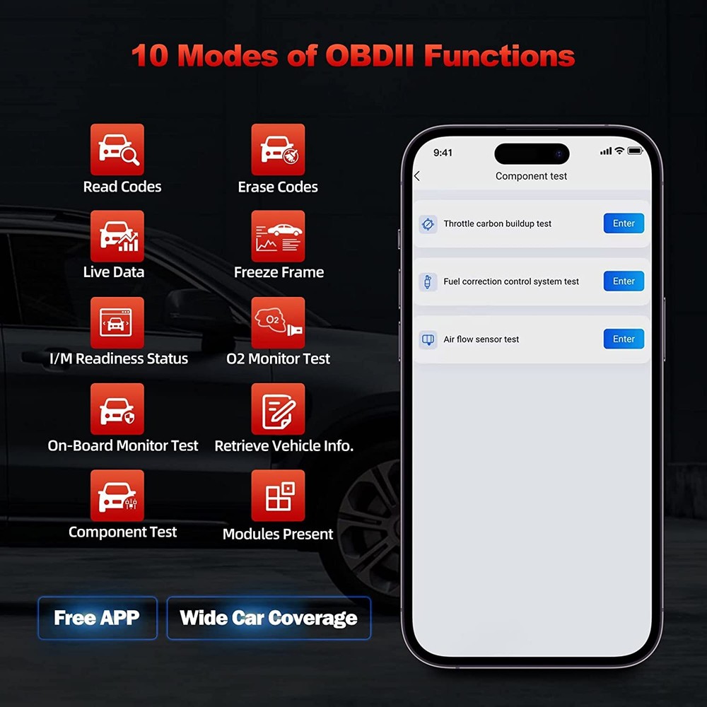 XTOOL AD20 Car OBD2 Scanner Diagnostic Tool Auto Engine Check Fault Code Reader