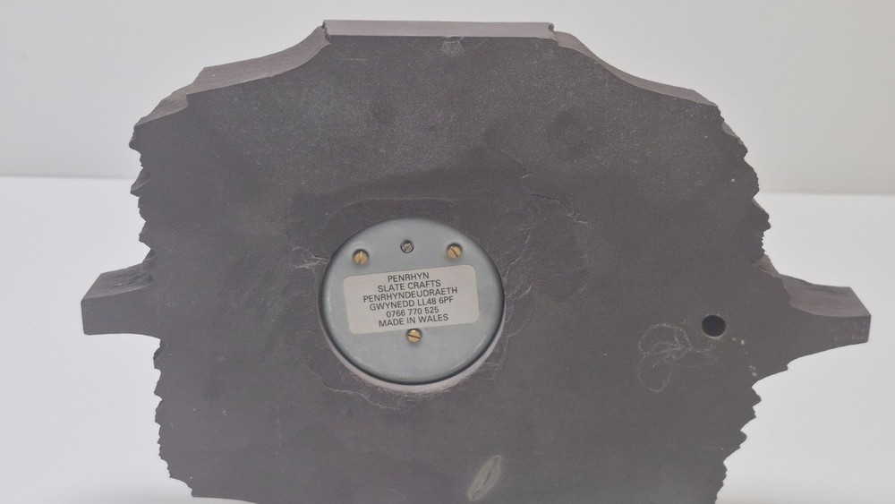 Vintage Daymaster Slate Barometer Wall Mount
