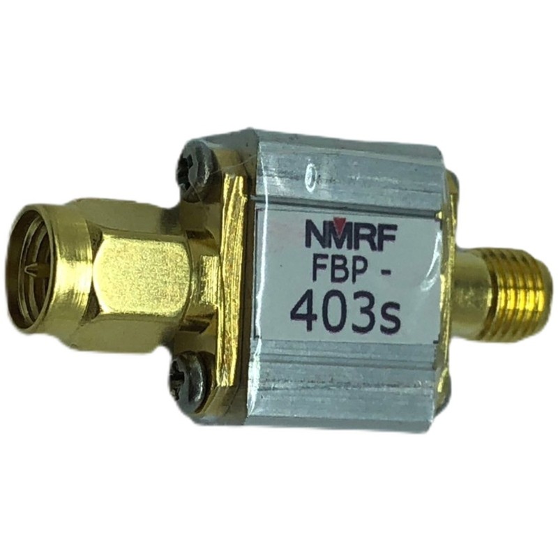 Bandwidth Filter RF Coaxial SMA Interface FBP-403s 403MHz Low-pass