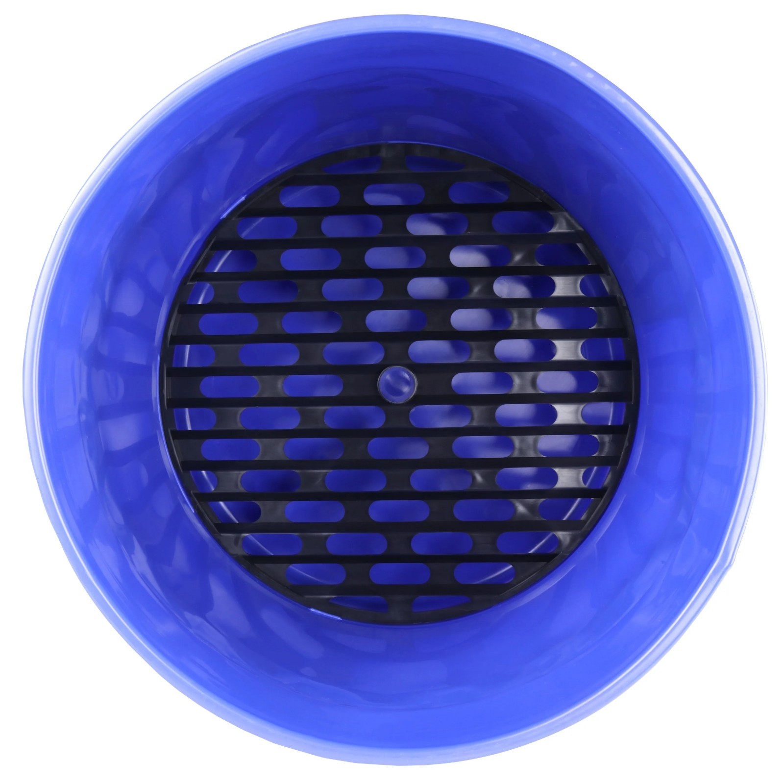 Auto Drive 4 Gallon Car Plastic, Wash Bucket with Grit Screen and Carry Handle