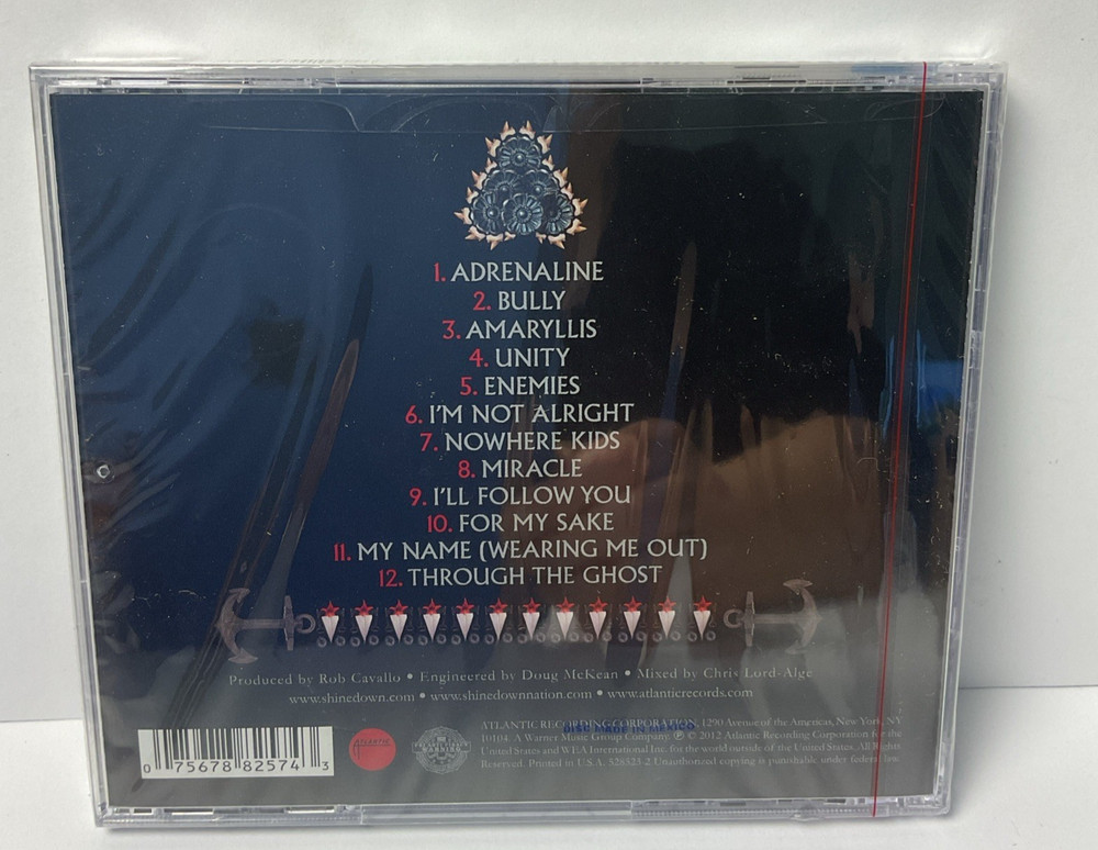 Amaryllis by Shinedown (CD, 2012)