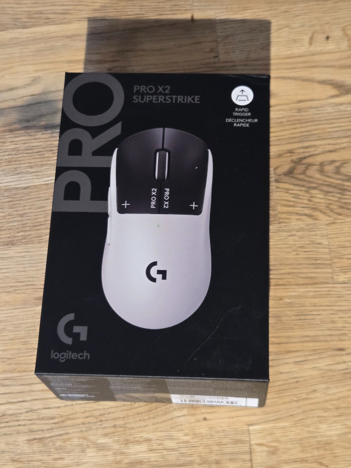 Logitech PRO X2 SUPERSTRIKE Wireless Gaming Mouse White, FAST SHIP / IN STOCK!!!