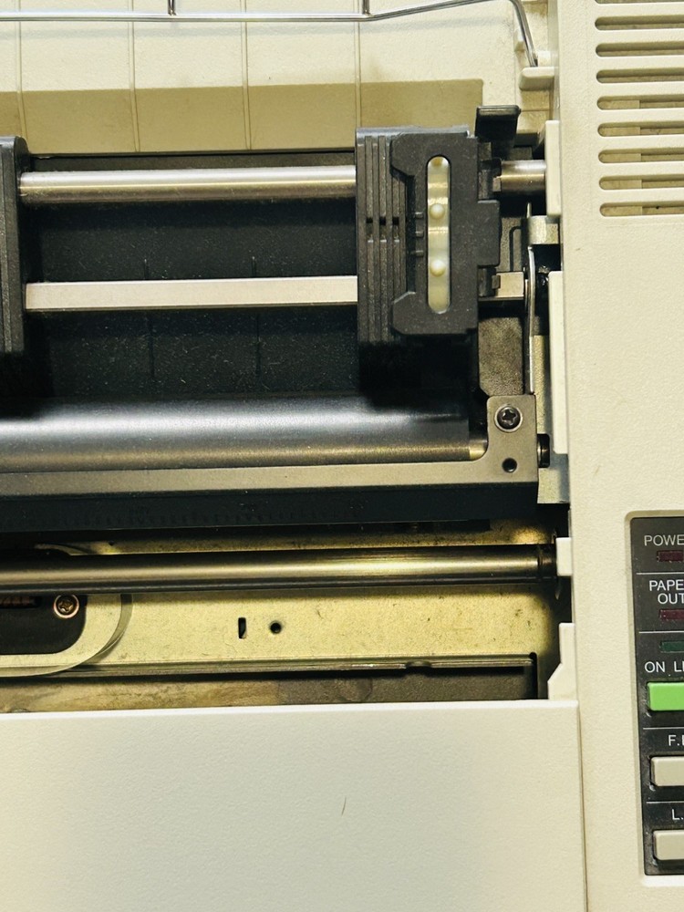 Panasonic KX-P1080i 9-Pin Impact Dot Matrix Printer Powers On Printing Untested