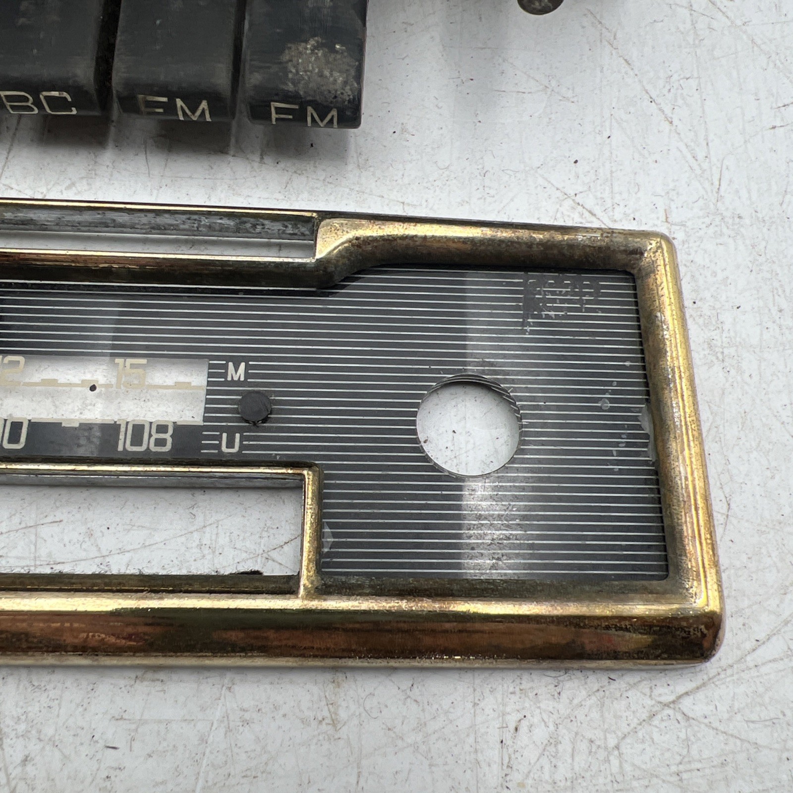 Vintage Becker Europa Stereo Radio BC FM Stereo Autoradio