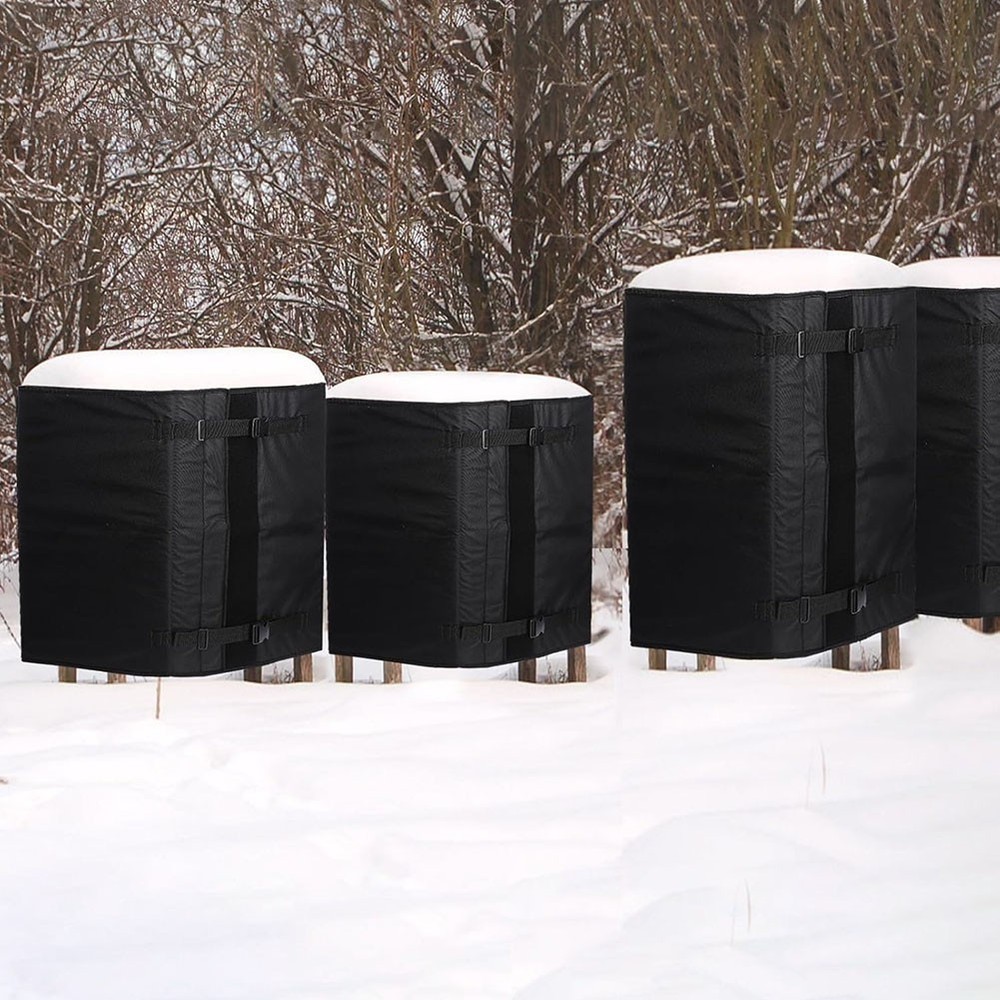 Bee Hive Wrap - Adjustable, Waterproof Insulation For 8 & 10 Frame Hives