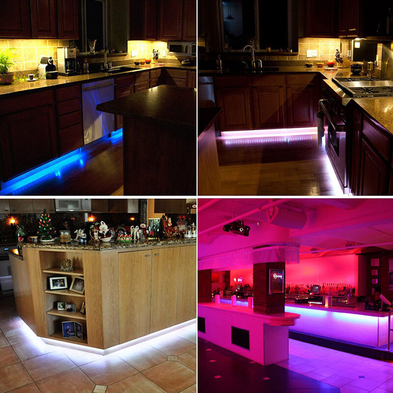 Wholesale LED Strip Lights 3528 5050 5M/10M/15M/20M RGB SMD 12V Roll Waterproof
