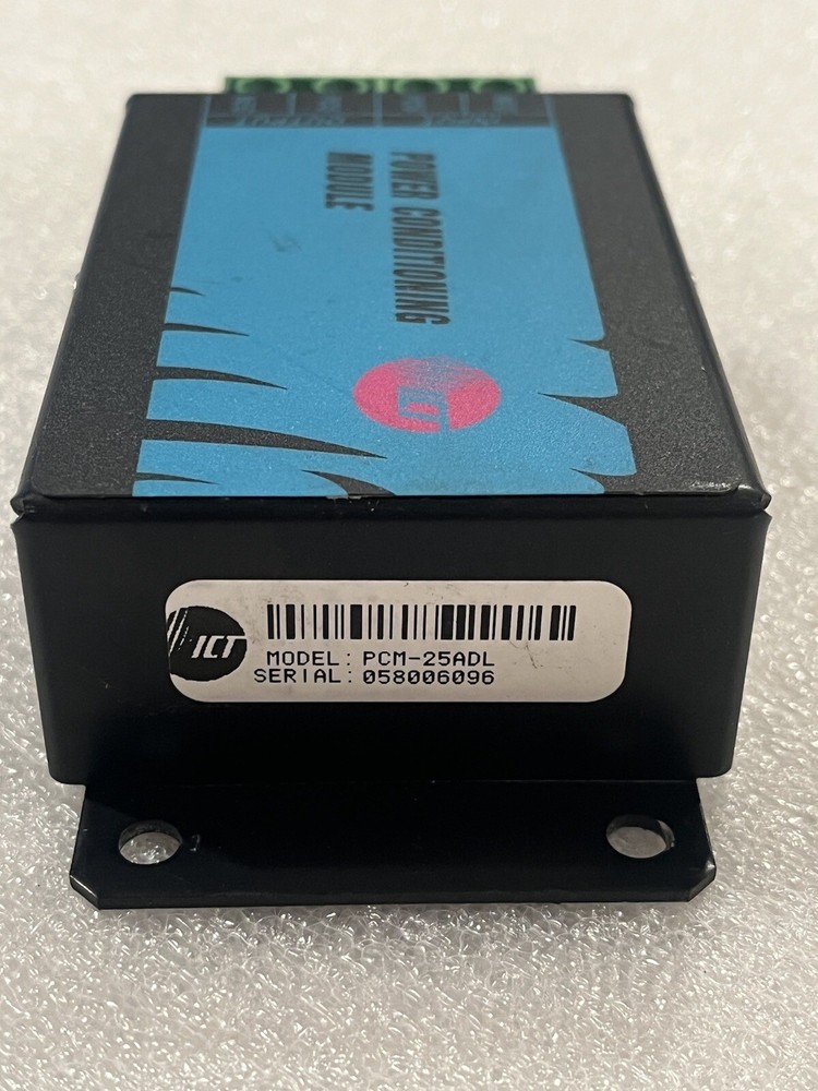 ICT POWER CONDITIONING MODULE MODEL PCM-25ADL RADIO SURGE PROTECTOR