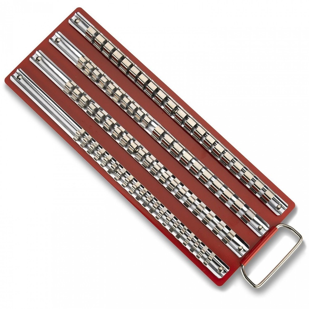 80pc Socket Rack Tray for 1/4" 3/8" 1/2" sockets