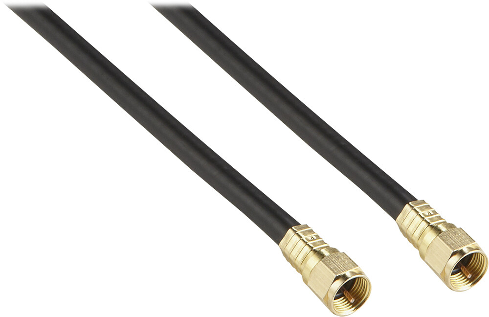 Rocketfish RF-RG650BK2 50' Antenna Cable