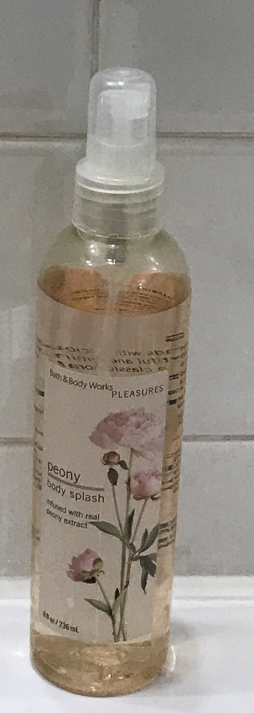 Bath & Body Works Peony Body Splash 8 oz