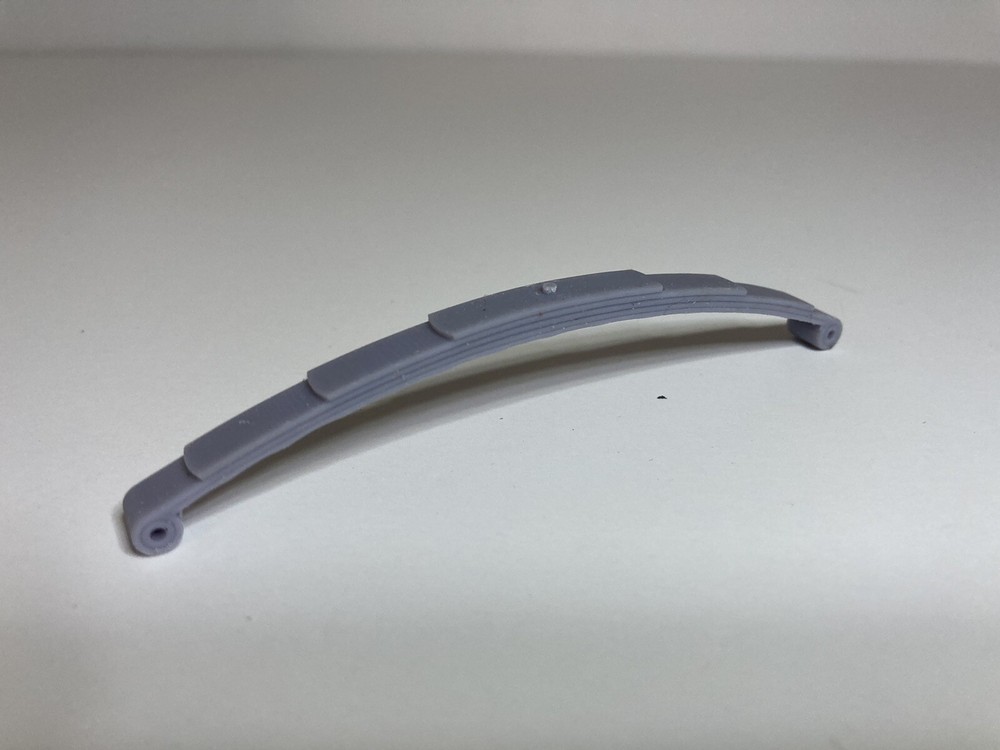 1/25 3D Printed Front Axle Spring Model T Bucket 1932 Deuce