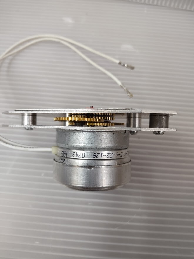 BRAND NEW RAPIDPRINT ARC-E COMPLETE FRONT CLOCK ASSEMBLY WITH MOTOR & BEZEL