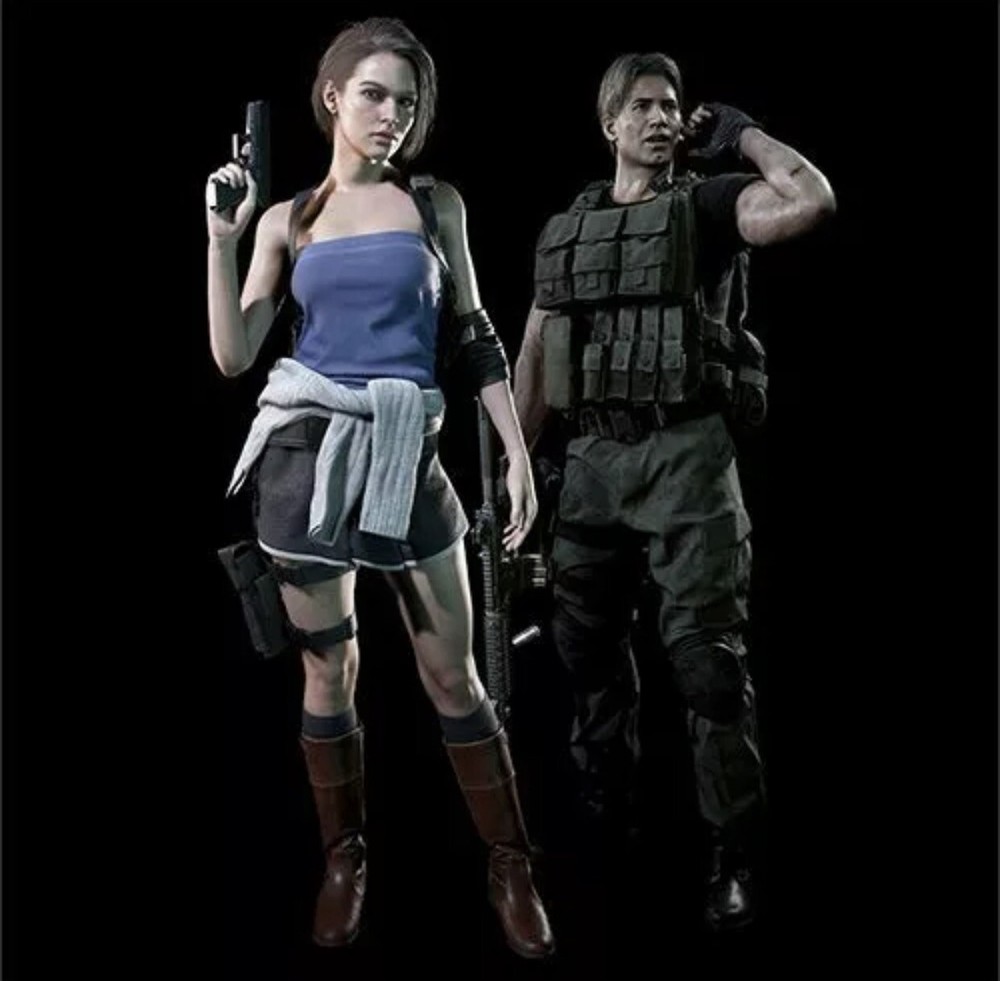 Resident Evil 3 Remake Xbox One Preorder DLC CODE ONLY Classic Costume Pack