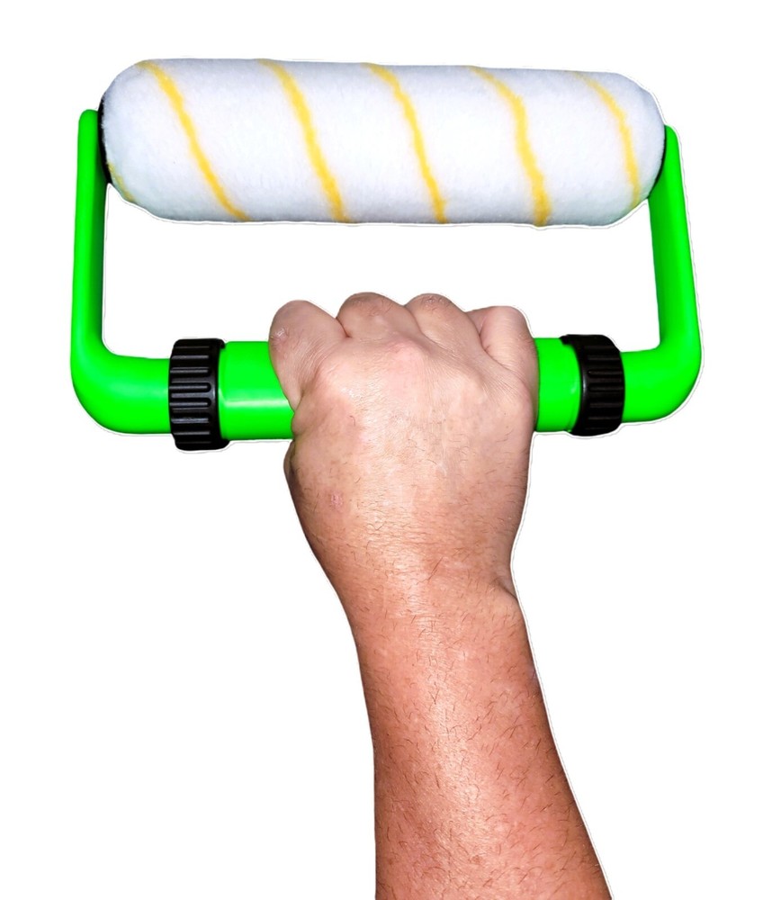 9-Inch Paint Roller Kit - Lightweight, Durable, Ergonomic and Versatile!