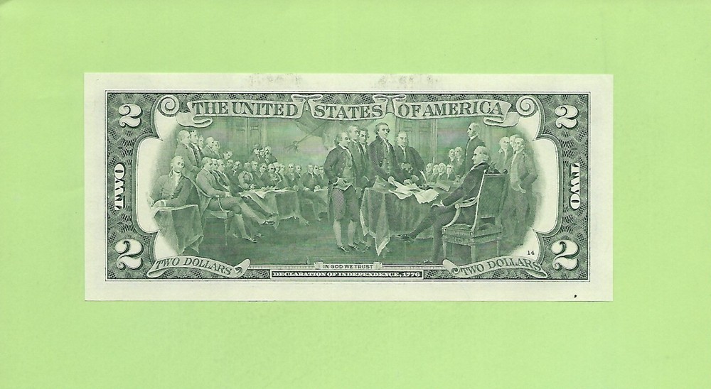 2017A ..UNCIRC $2 G 4521 3585 A .... 2017A $2 G-A NICE NOTE FRN