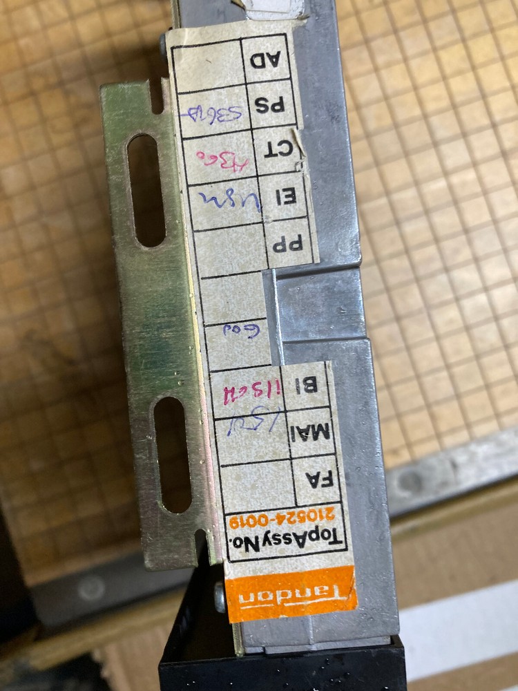 Track Zero Sensor for 1050 Tandon Atari Disk Drive Tested Part removed