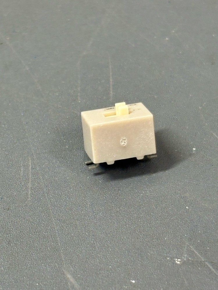 20pcs Mini Slide Switch PCB Mount SPDT 4 Pin ON/OFF Micro Switch