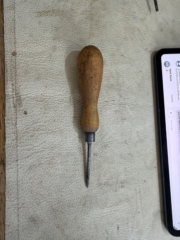 Vintage Carpenters Bradawl