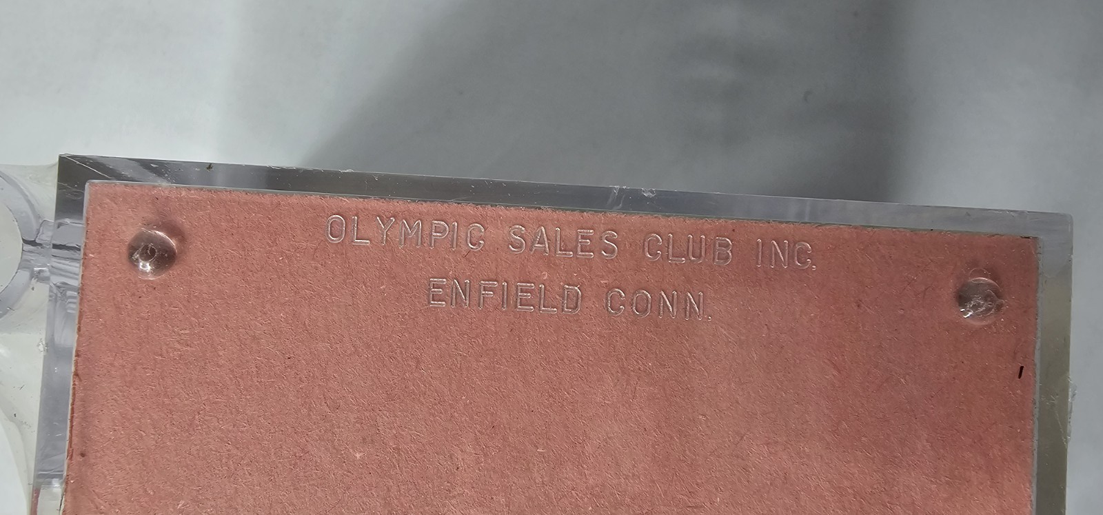 Vintage Memo Cube Stationary 3.5x35 Unicorn Rainbow USA Pen Holder