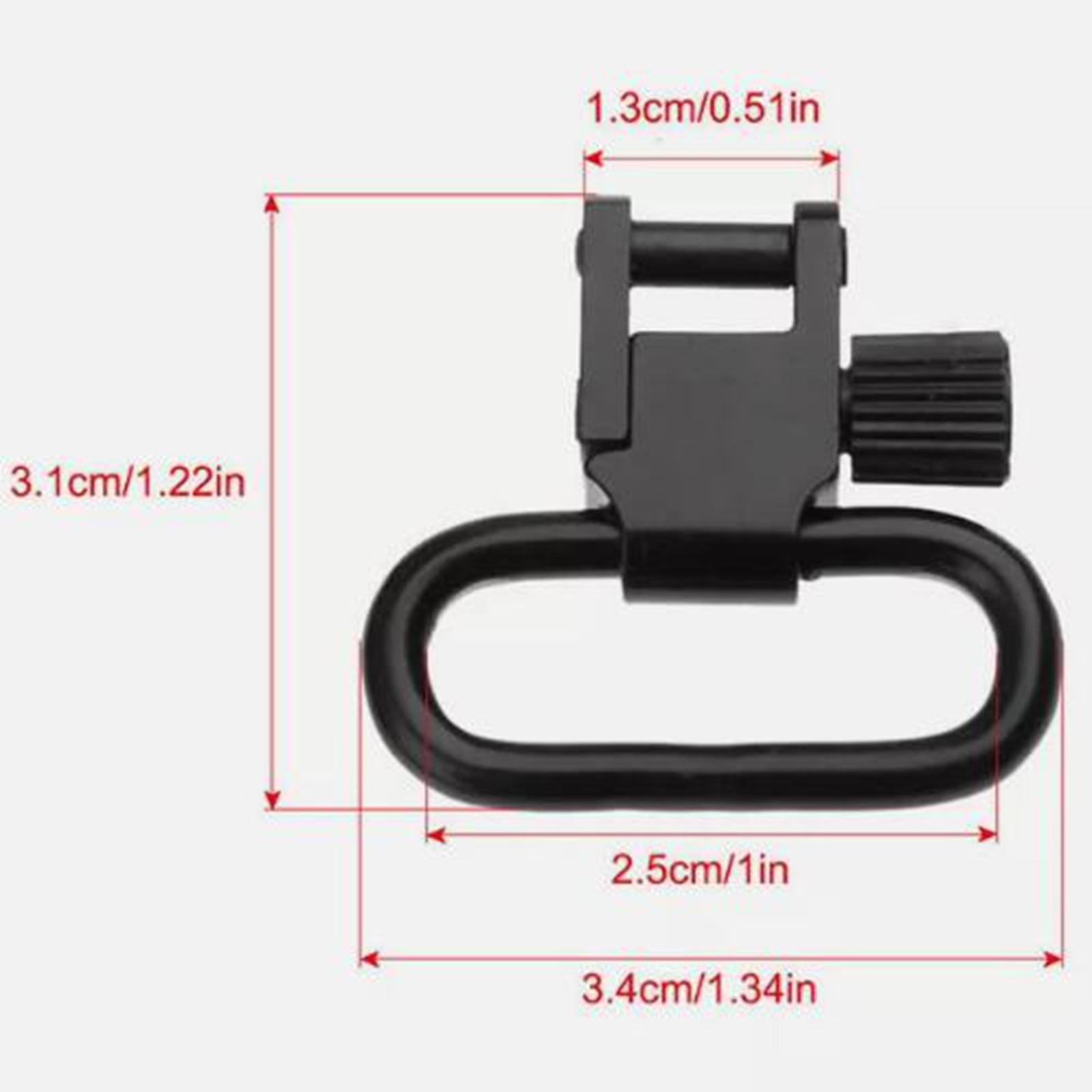 Remington 740/760/7600 Sling Swivels Mount Kit Barrel Band .65"-.670'' S-4412