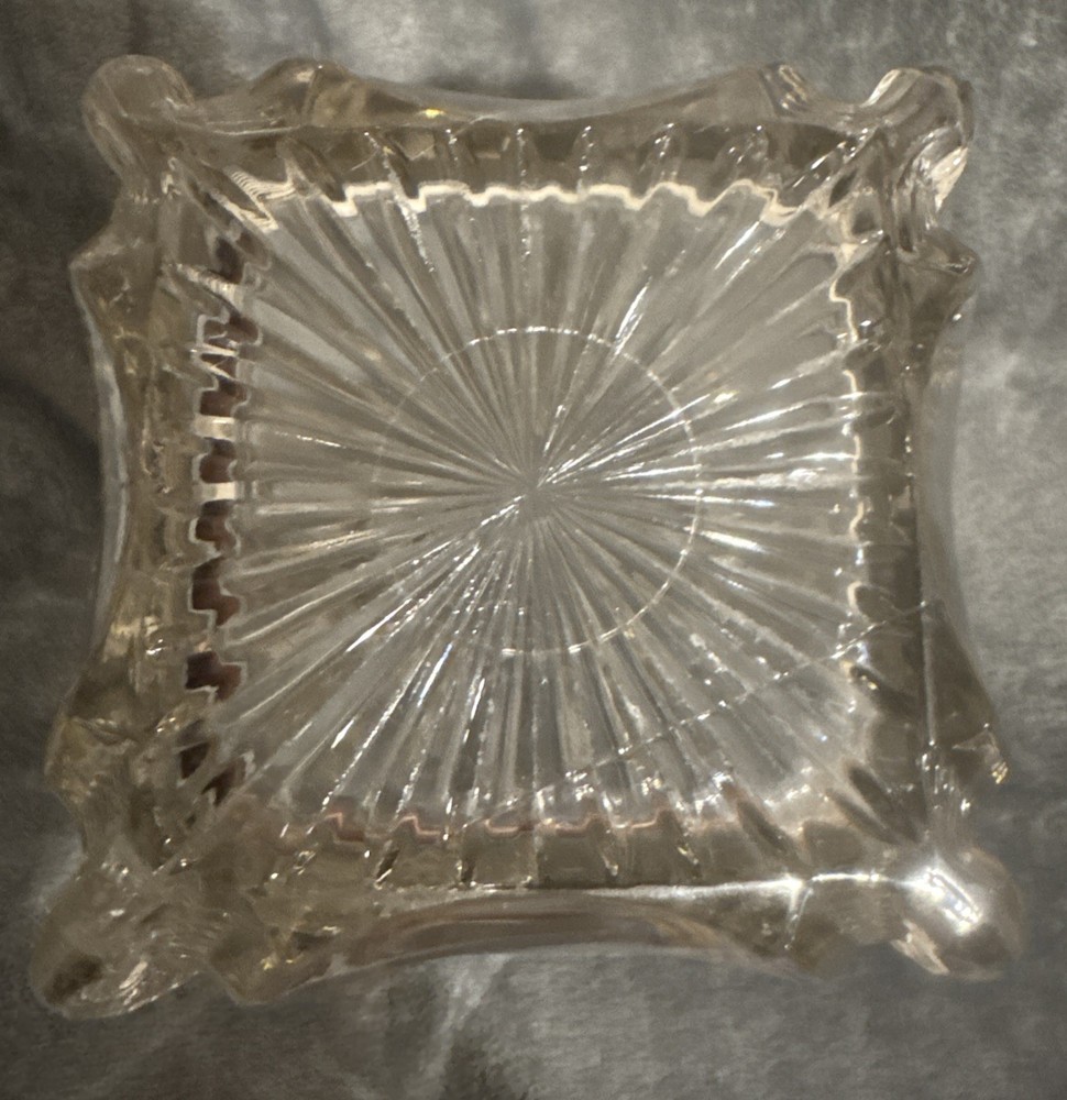 EAPG 1901 Orinda Pattern Pitcher with 7 Glasses