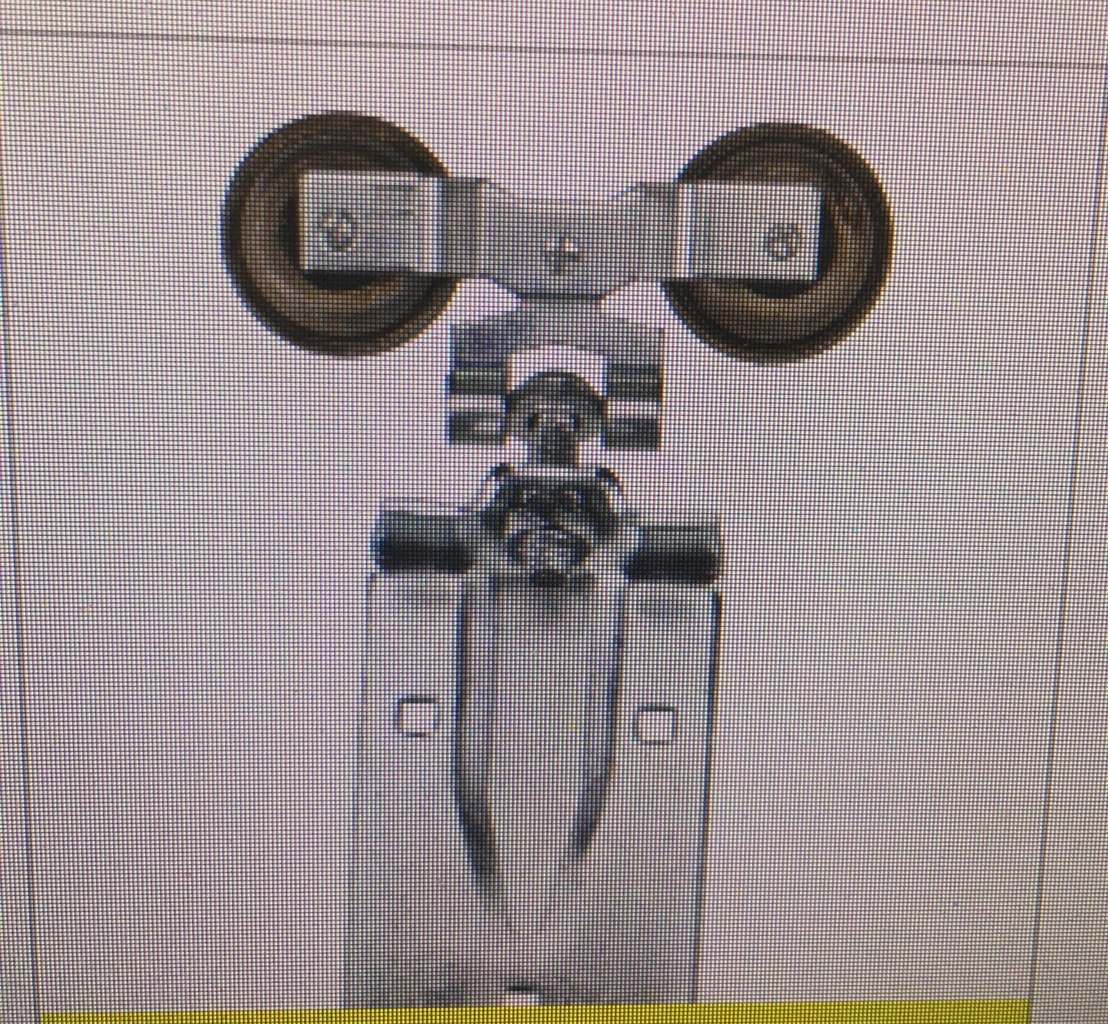 National Hardware Steel Flexible Round Rail Hangers 300 lb N193-672