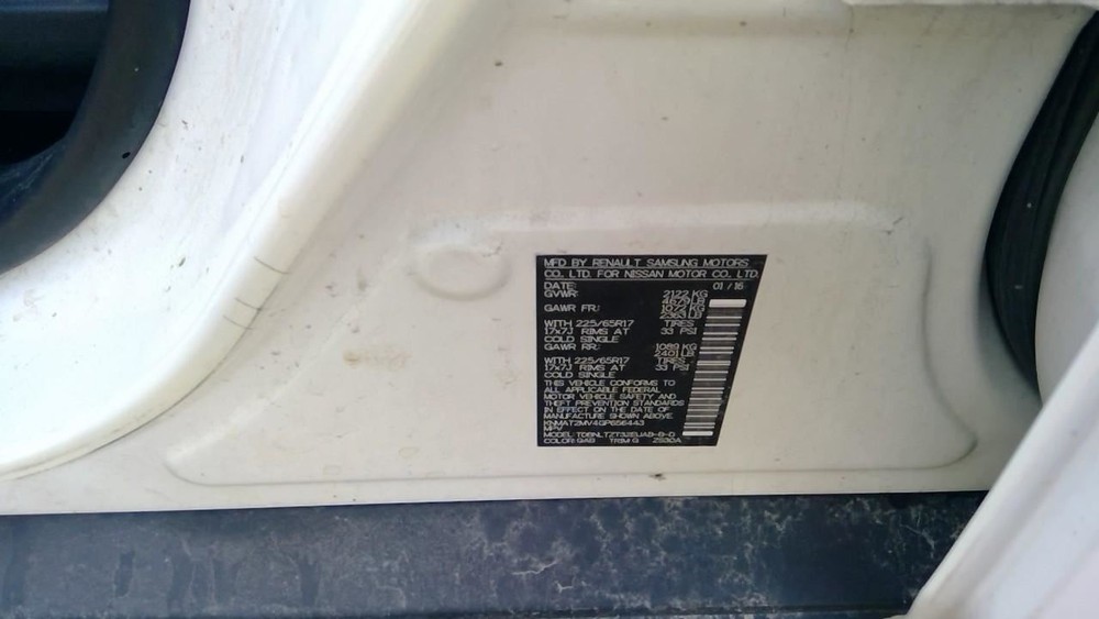 AC Compressor Fits 14-20 ROGUE 4545686
