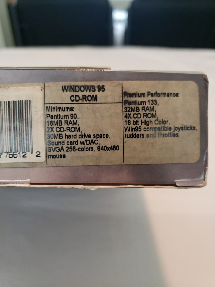 Sierra Pro Pilot Flight Simulator Windows CD PC Game W/ Strategy Guide 1997 NIP
