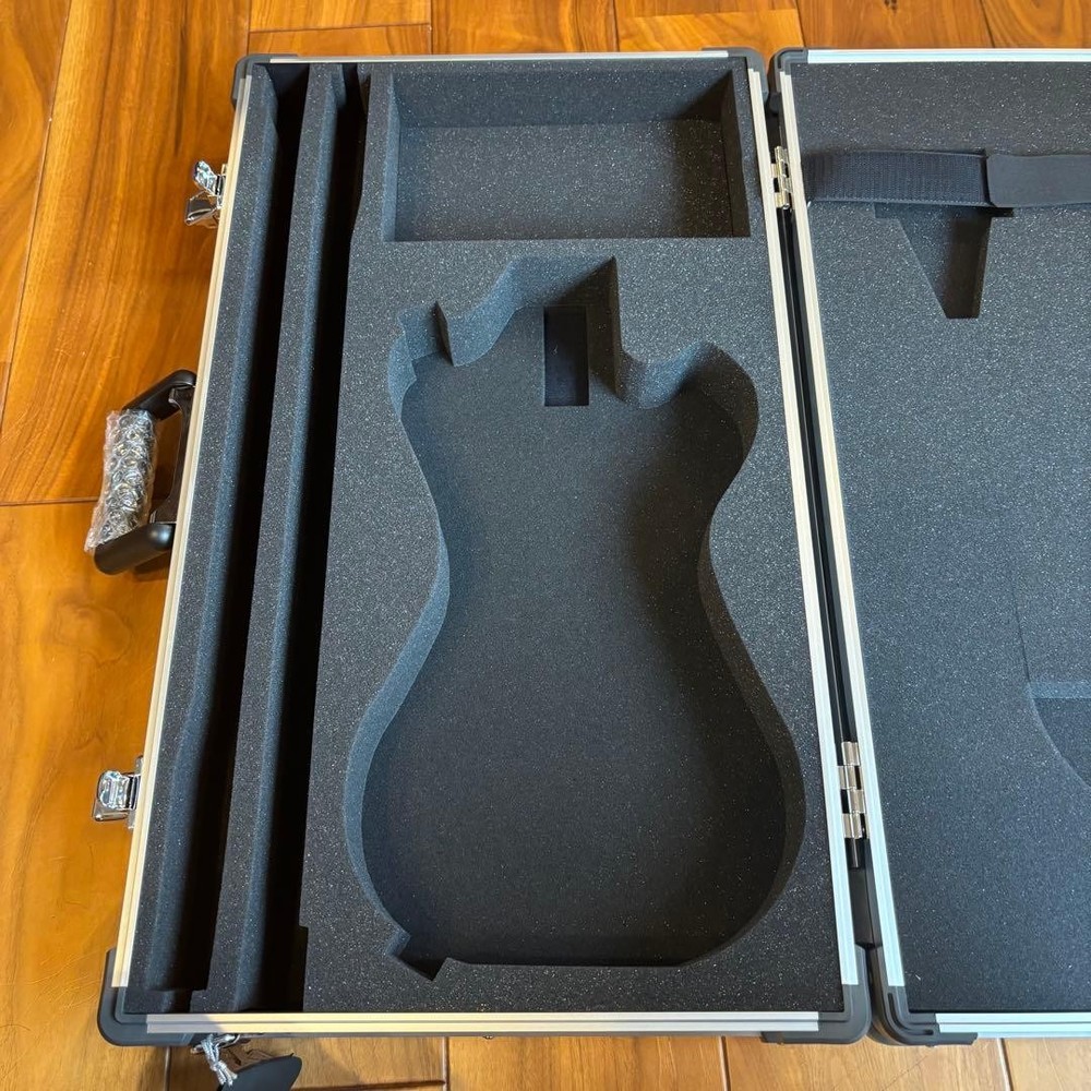Electric Guitar Hard Case for Les Paul, Disassembles for Storage, Flight Case,