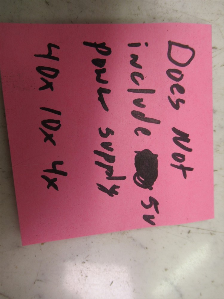 Ken-a-Vision T-1202C Cordless Compound Microscope Dual Opposing Head