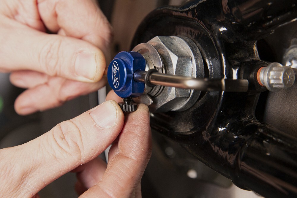 Motion Pro Rear Wheel Alignment Tool 2018-2022 Harley Davidson Softail M8 Models