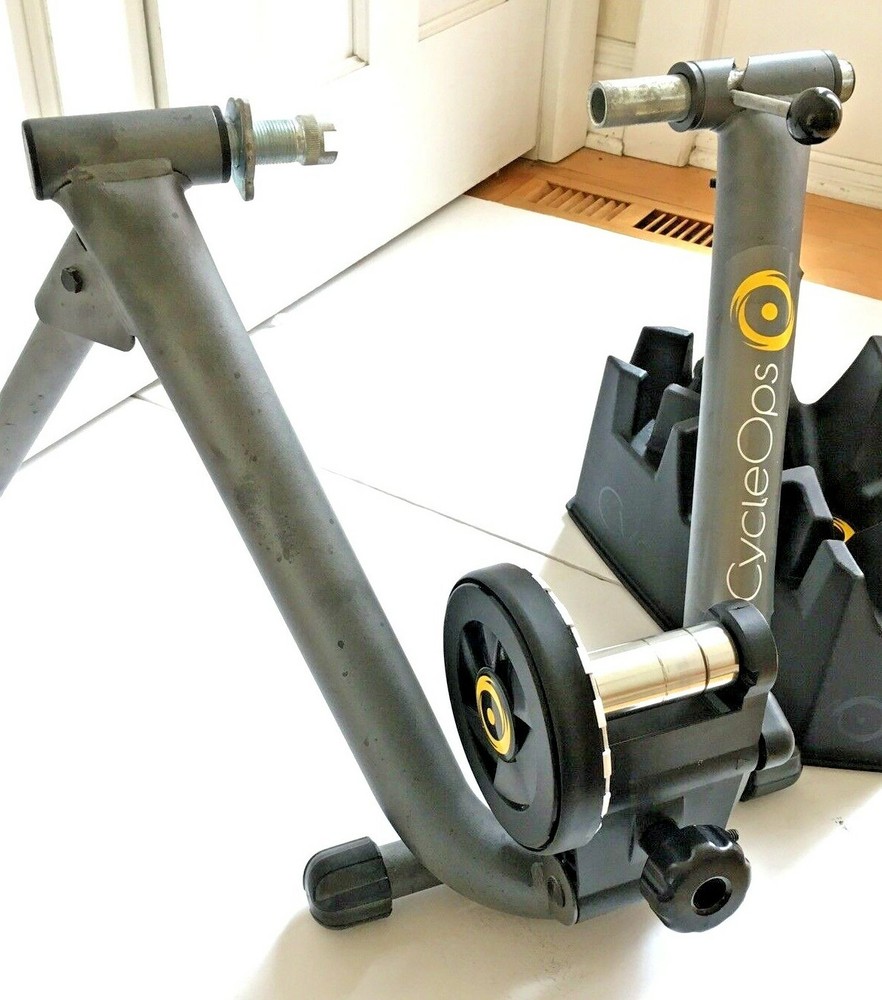 CycleOps indoor trainer