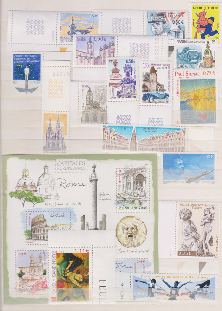 France MNH 47