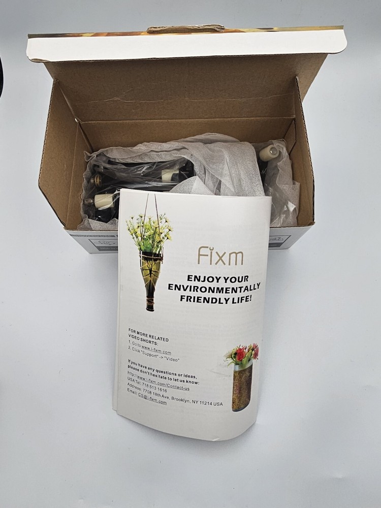 BOTTLE CUTTER Quality FIXM MACHINE ~ Various Sizes Round & Square Bottles NOB