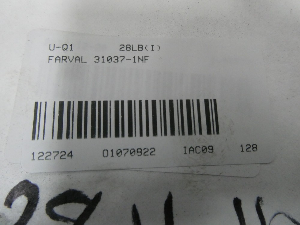 Farval 31037-1NF Multiport Pump 24v-dc