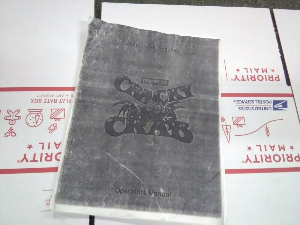 cracky crab arcade operators manual