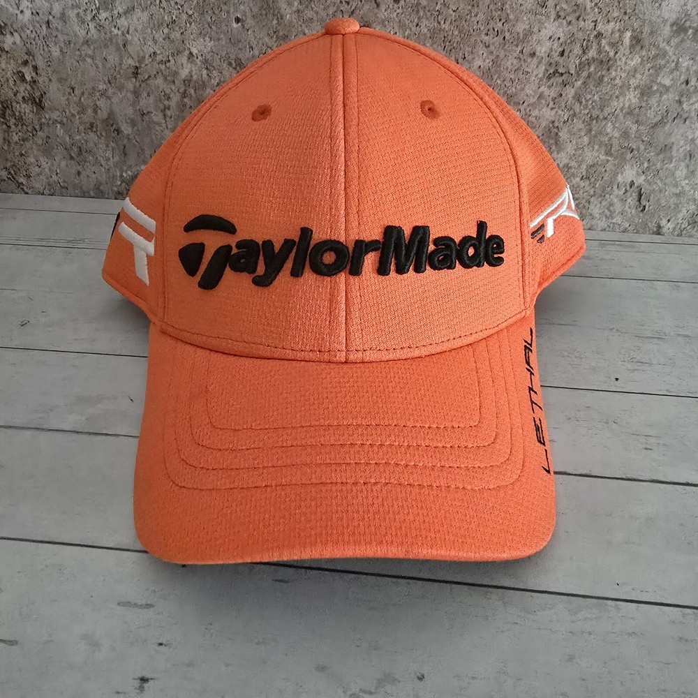 TaylorMade Golf Lethal RBZ R1 Adjustable Strapback Orange Hat