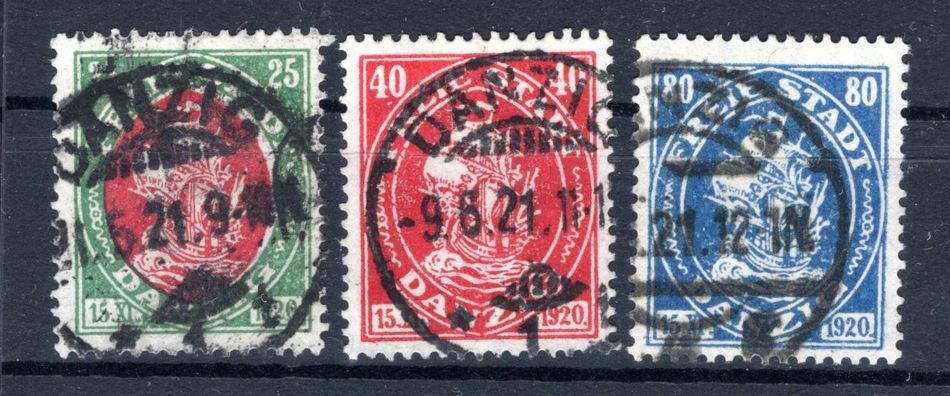 Gdansk 63/65 Impeccable Postmarked BPP (K5730