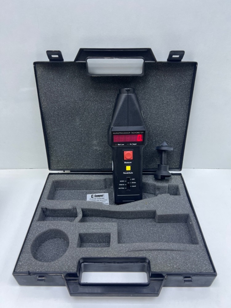 Compact Instruments CT6 Microprocessor Optical Tachometer