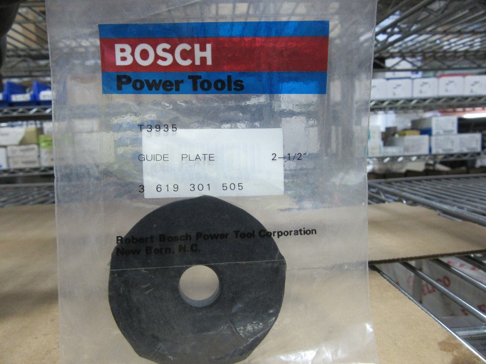 Bosch T3935 Guide Plate 2-1/2" Core Bit Guide for SDS Plus Thin Wall NEW!!!