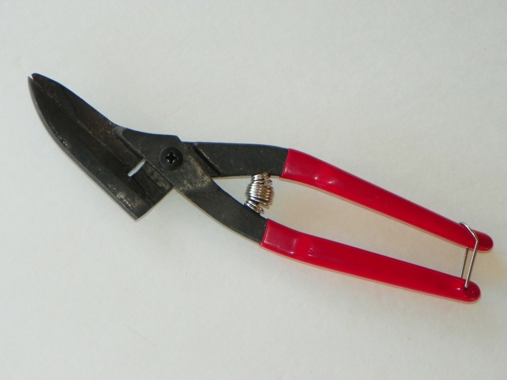 Large Offset Metal Shears 10"