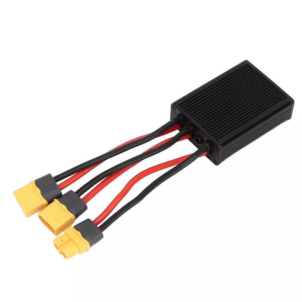 Dual Battery Connection Adapter Switcher Module Increase Battery Capacity Ebike