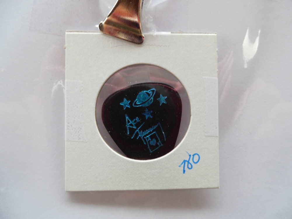 KISS "ACE FREHLEY" GUITAR PICK~3/25/00 READ DESCRIPTION (3/9)