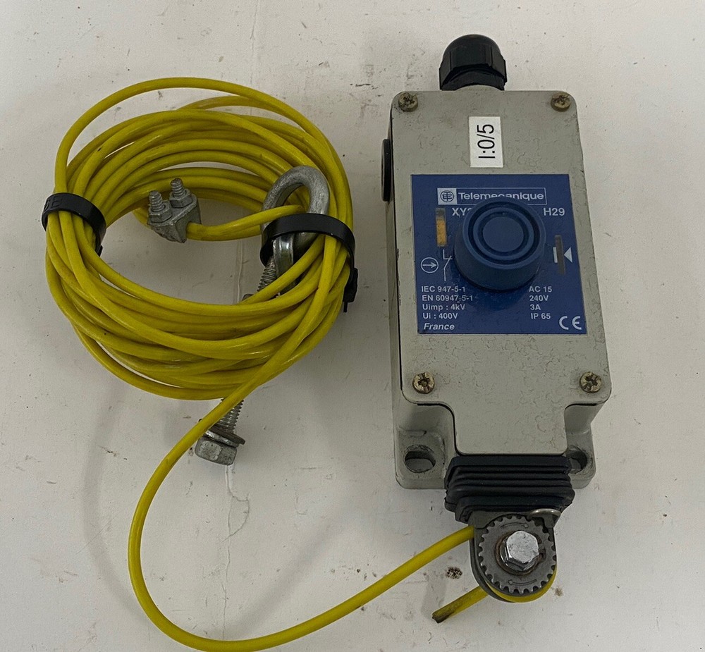 TELEMECANIQUE SENSORS XY2CH13250H29  Emergency Cable Pull Switch With Cable