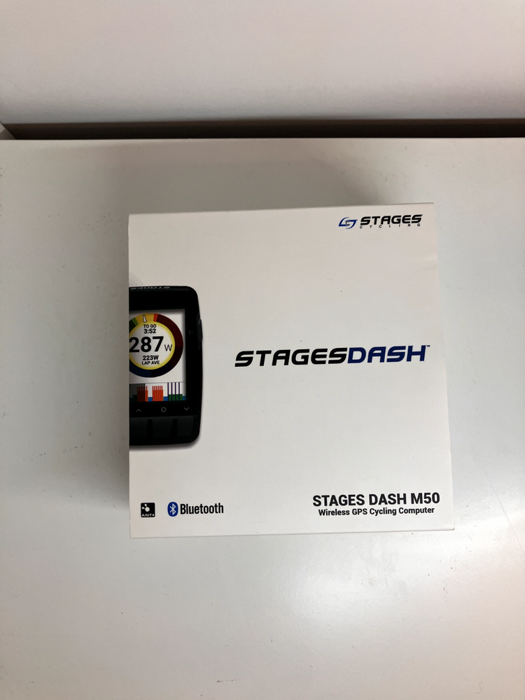 Stages Dash M50 Computer - New Open Box