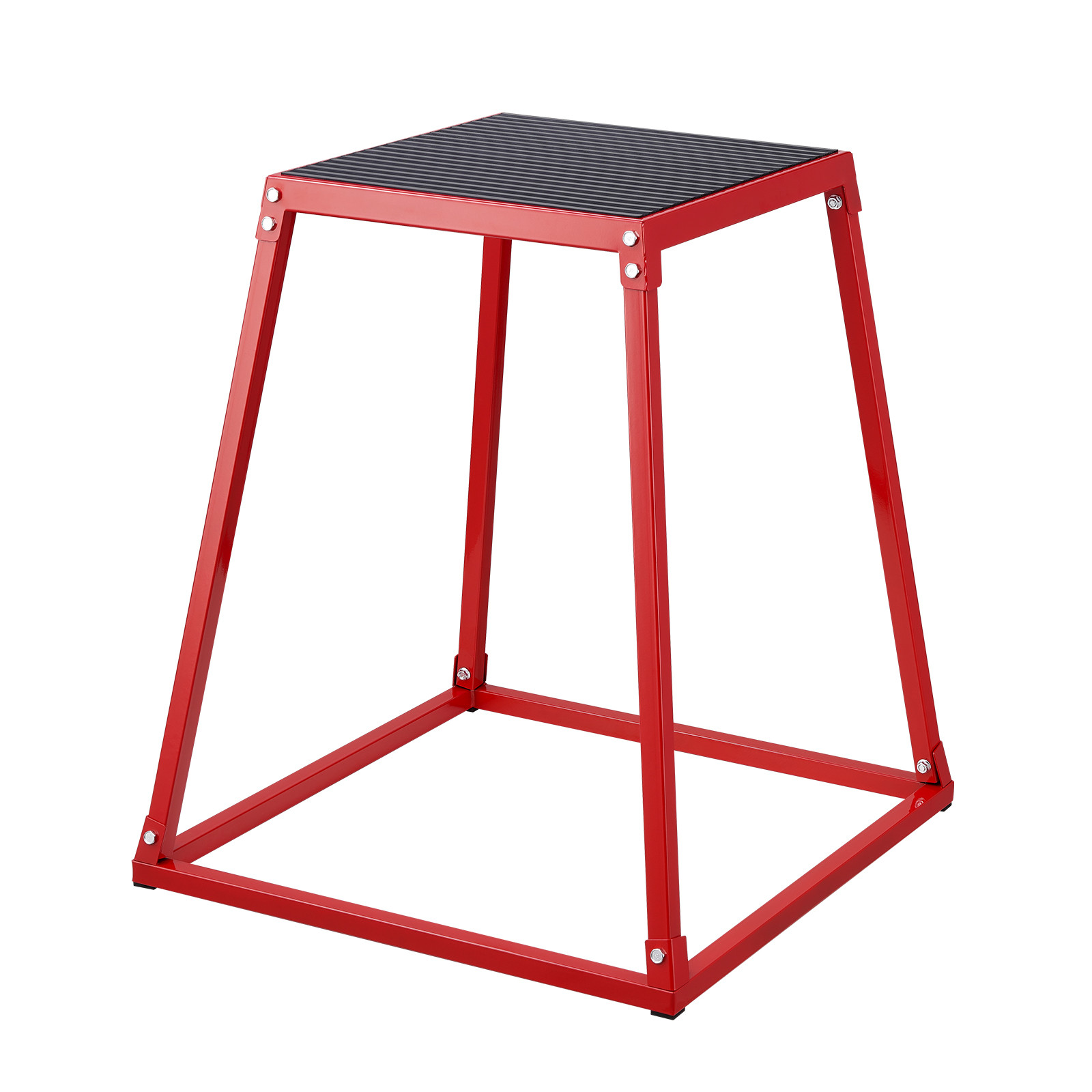 VEVOR 12/18/24/30 Inch Plyometric Jump Box Fitness Exercise Plyo Box Step Cross